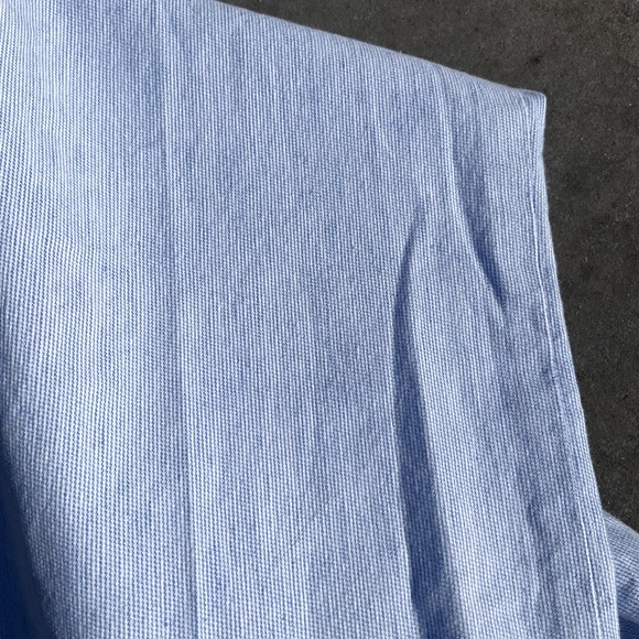 J CREW , size  29, blue white, pin-stripe - Picture 2 of 3